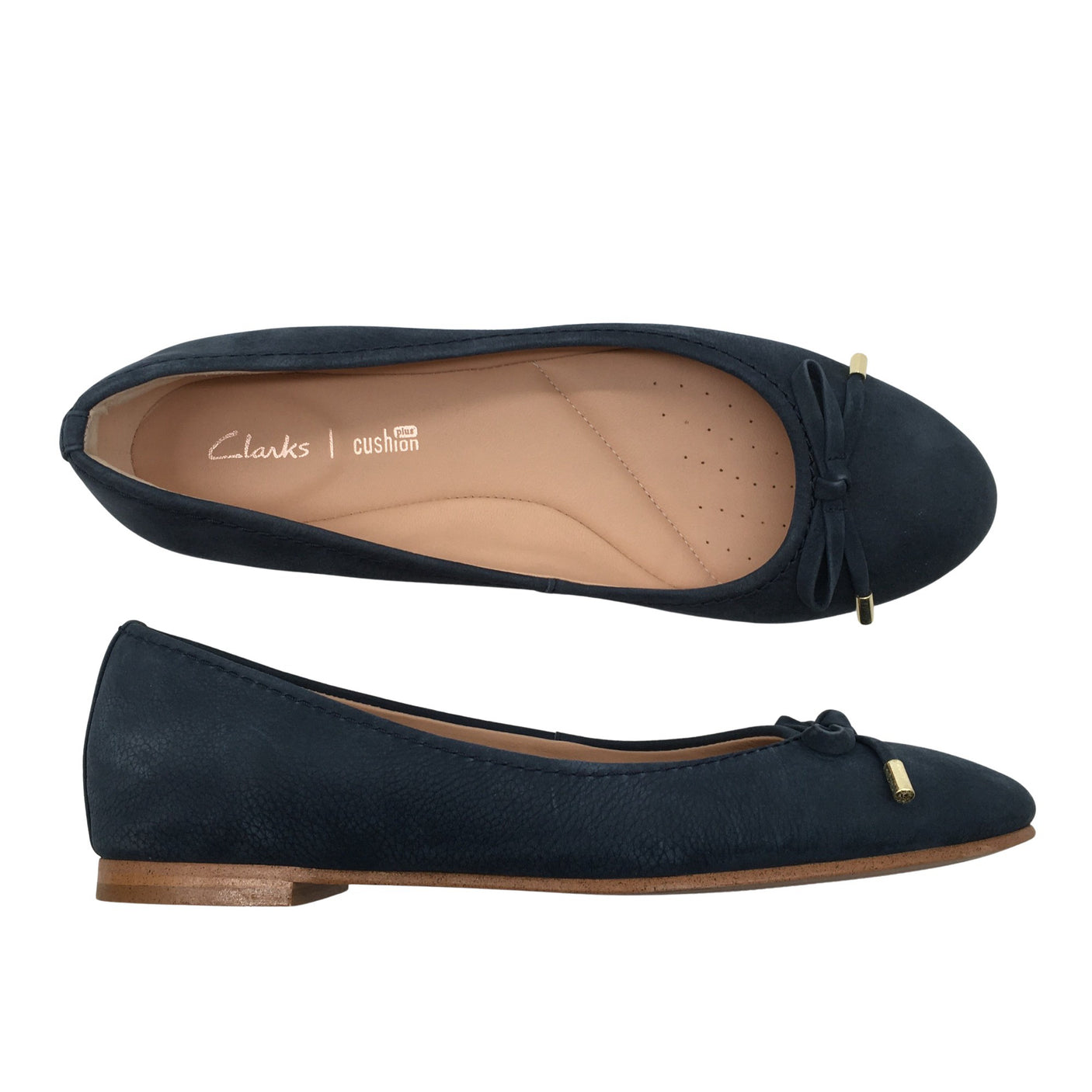 Unisex Clarks - Ballerinat, koko 39 -  (1)