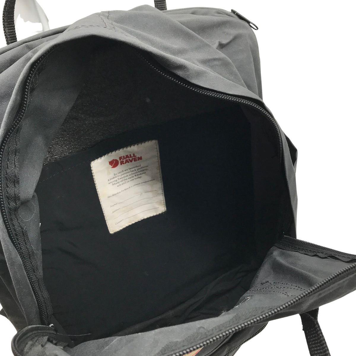 Unisex Fjällräven - Reppu, koko Maxi -  (3)