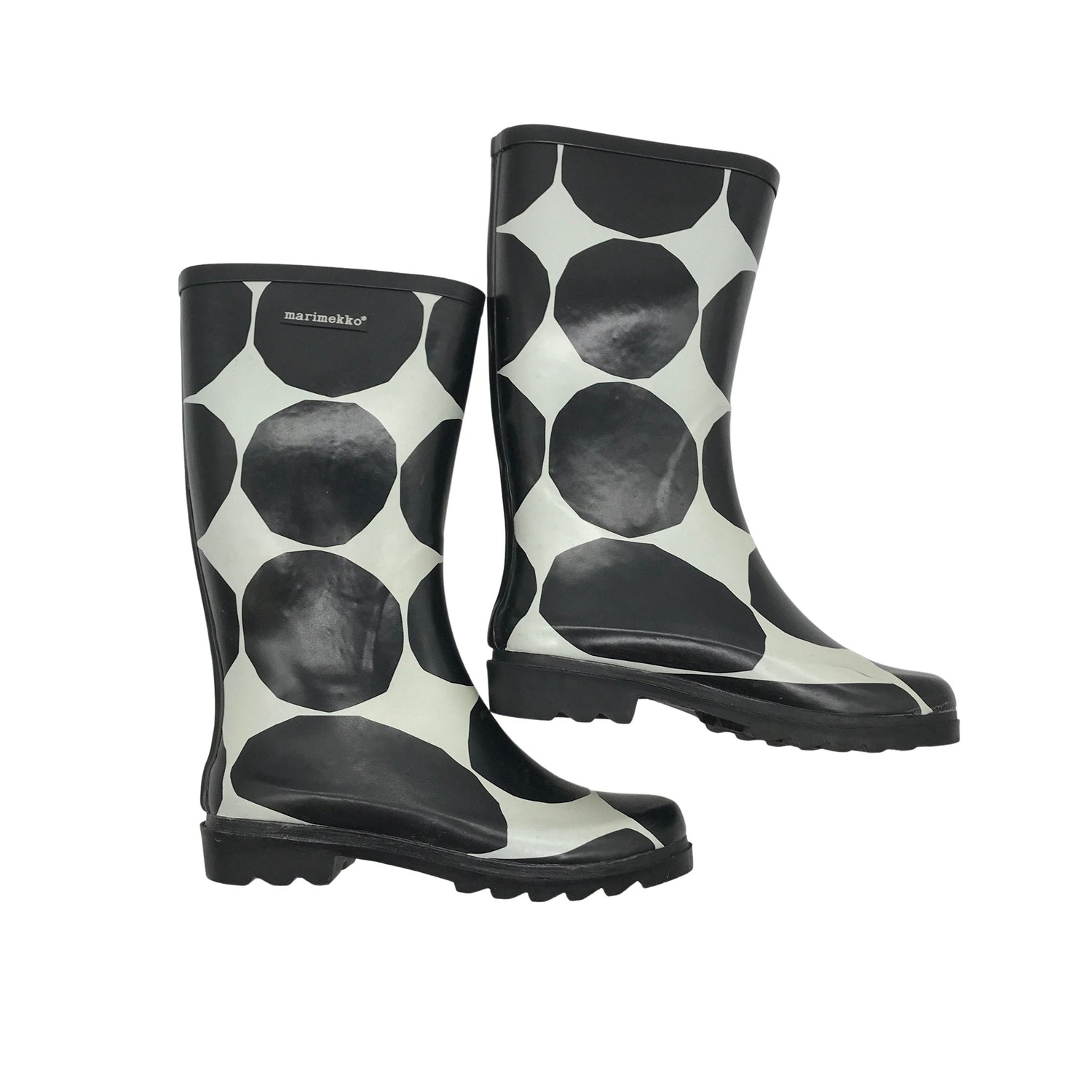  Kumisaappaat  Kumisaappaat, koko 37  Marimekko 