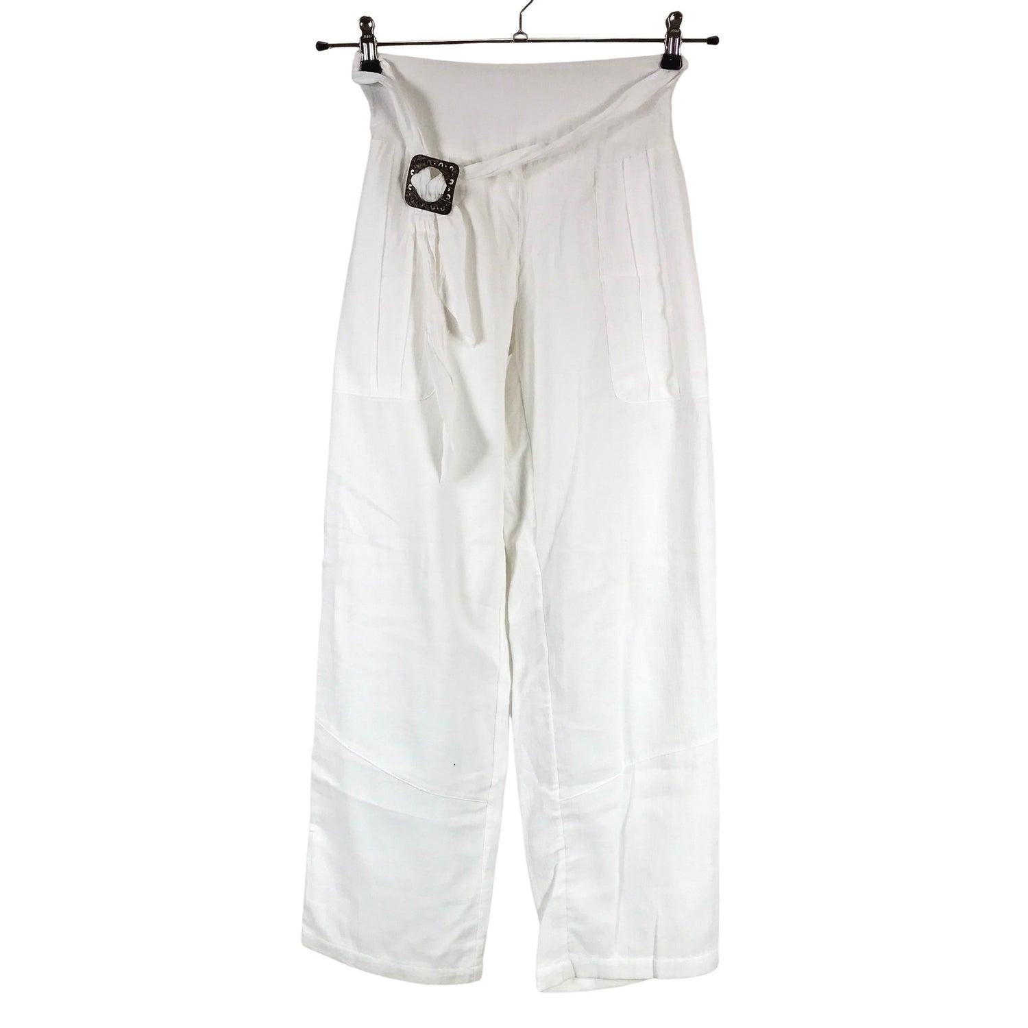 Kangashousut, koko 36