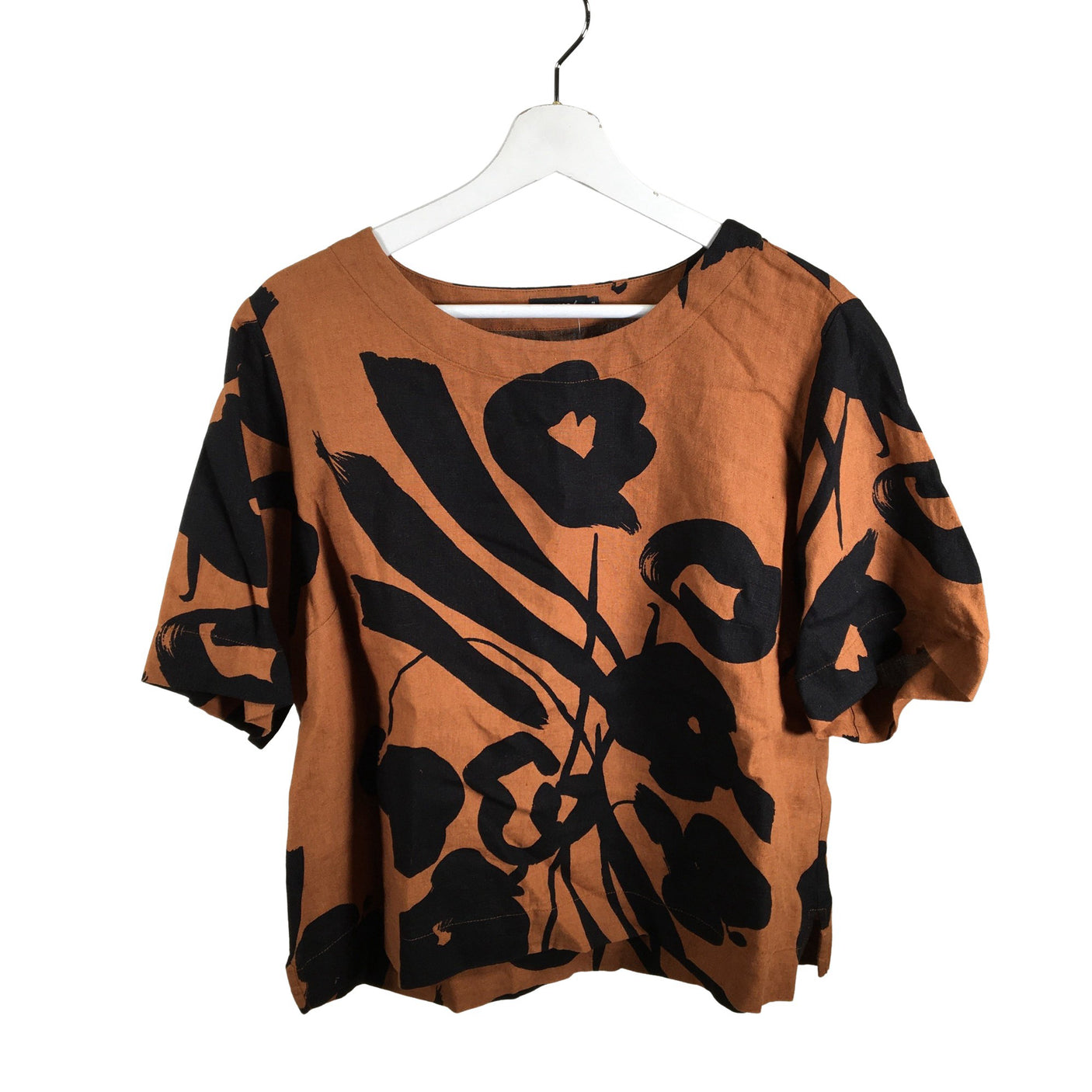 Unisex nanso - Lyhythihainen pusero, koko 42 -  (1)
