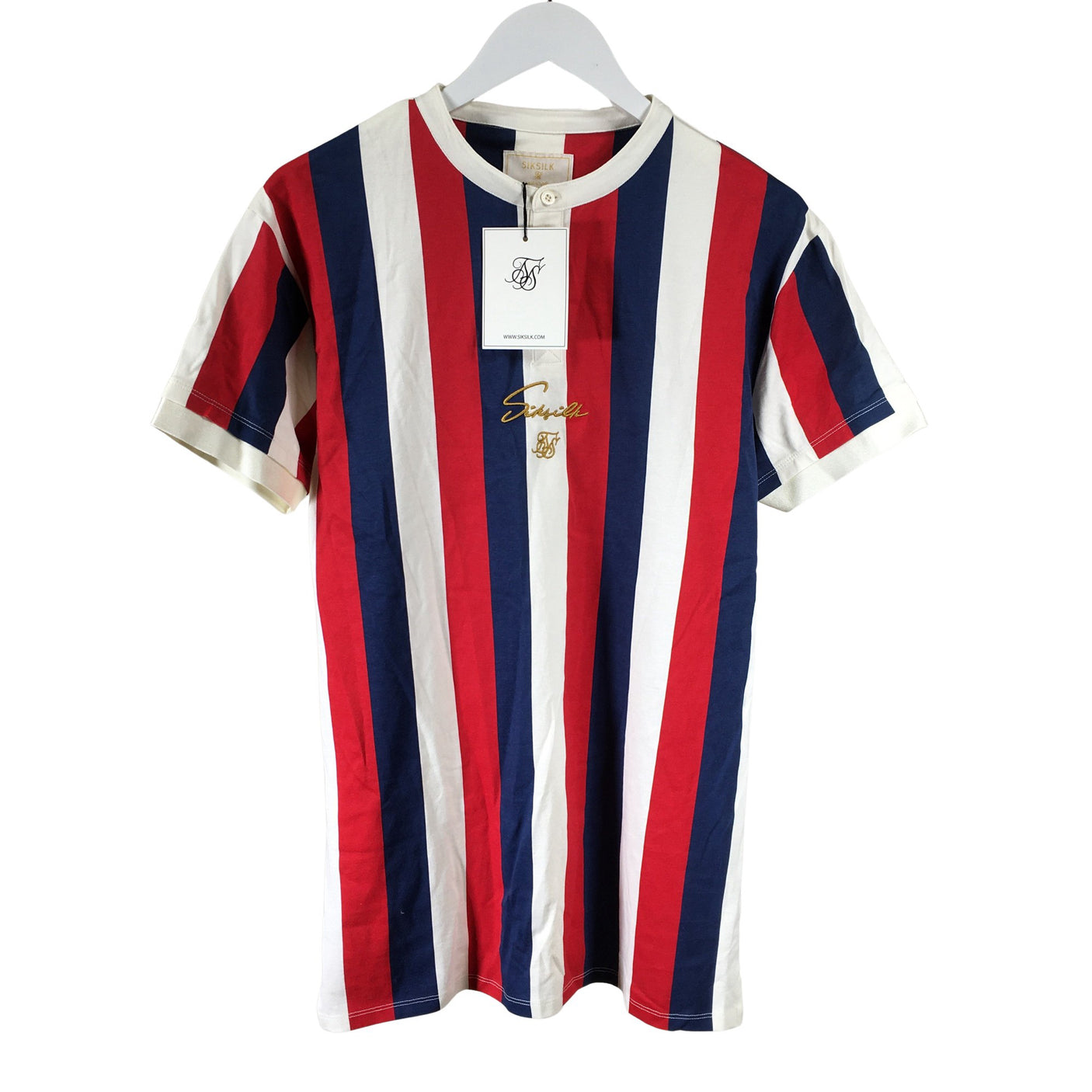 Unisex Siksilk - T-paita, koko L -  (1)