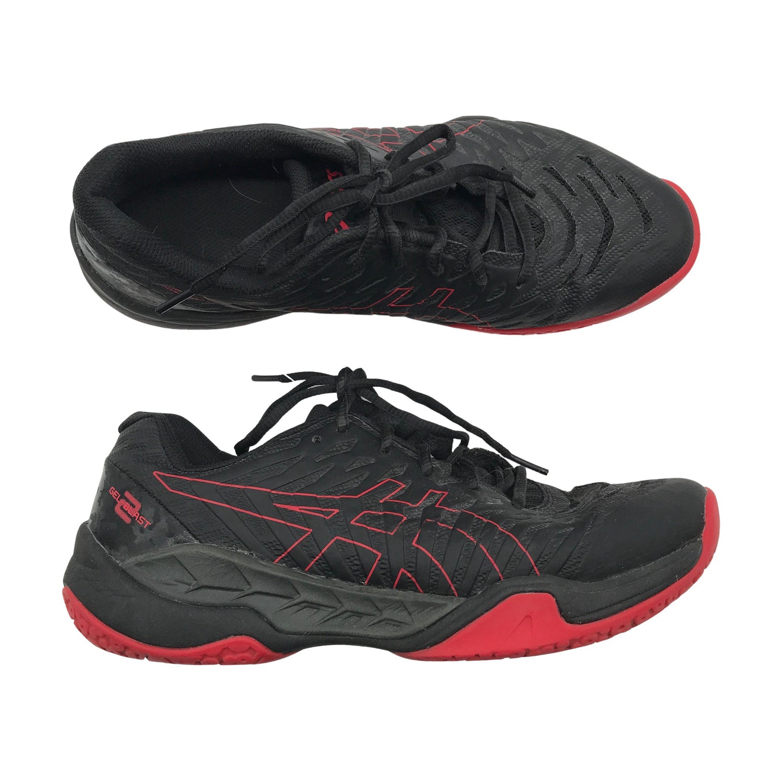  Sisäliikuntakengät  Sisäliikuntakengät, koko 39  Asics 