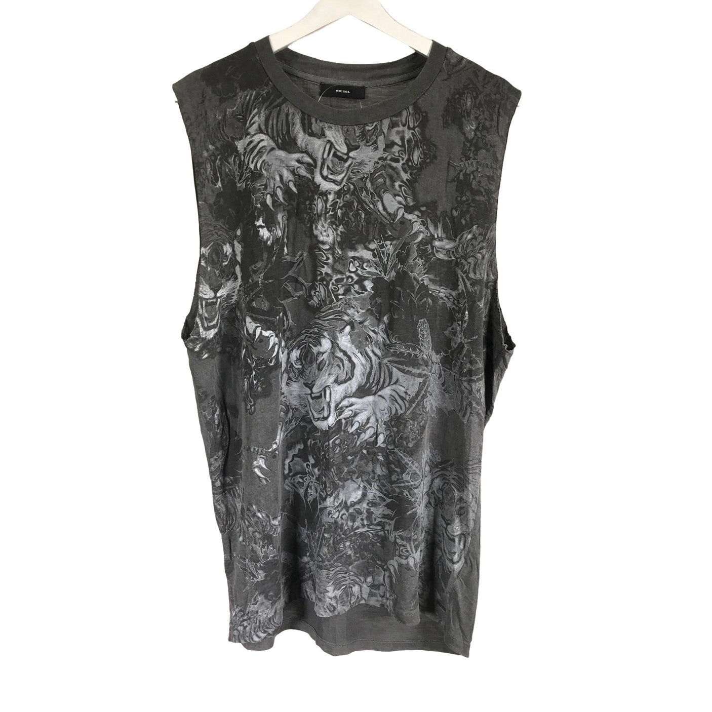 Unisex Diesel - Hihaton paita, koko M -  (1)