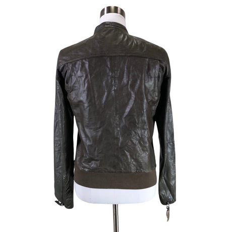 Unisex Naf Naf - Nahkatakki, koko 38 -  (2)