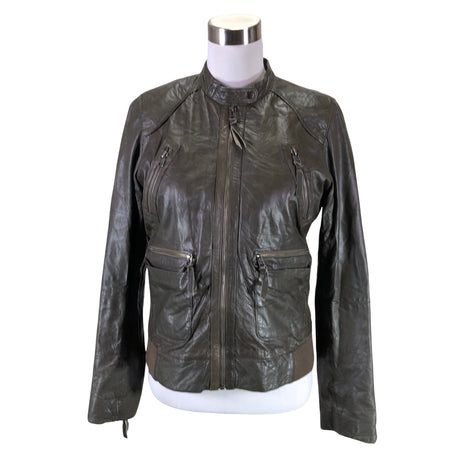 Unisex Naf Naf - Nahkatakki, koko 38 -  ()