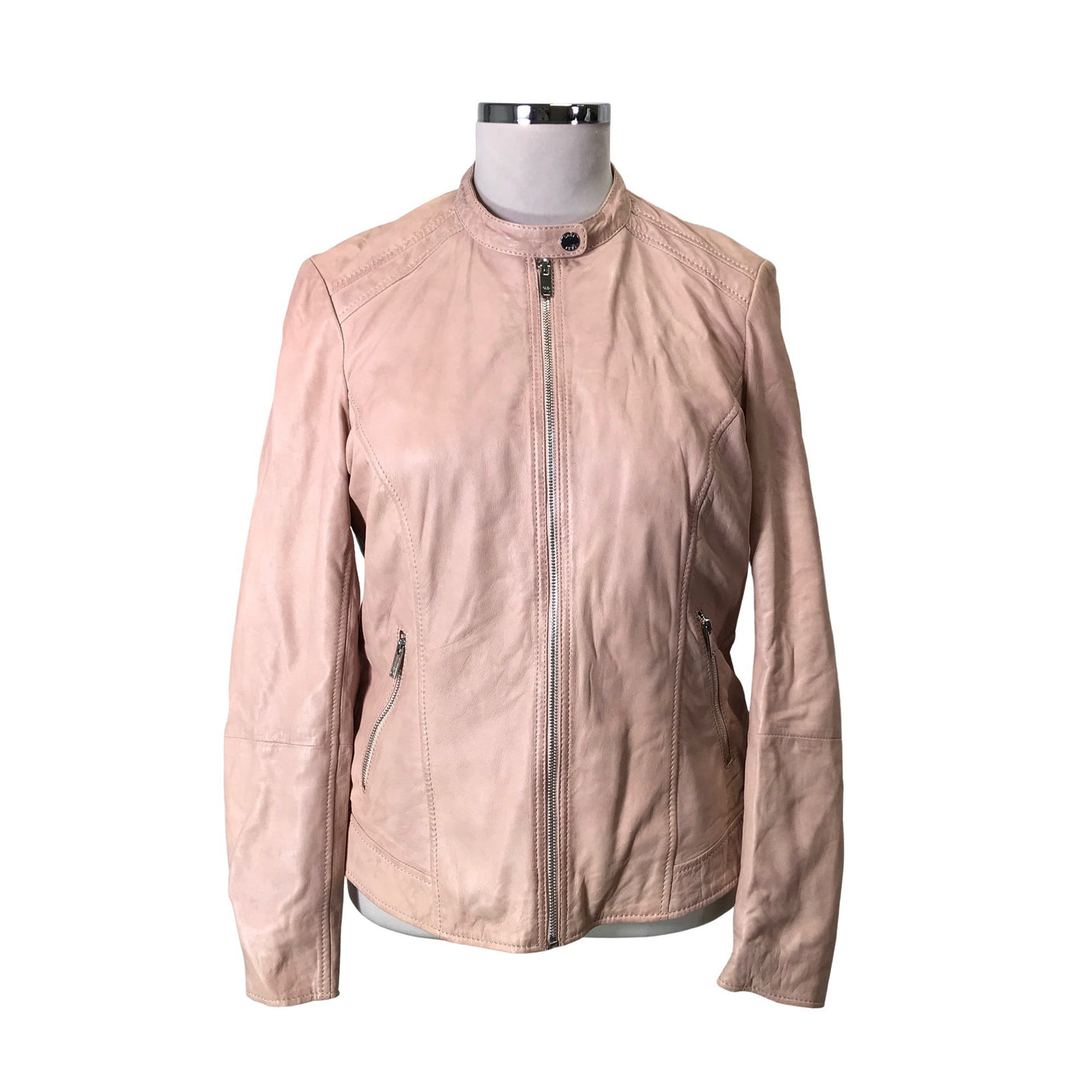 Unisex Saki - Nahkatakki, koko 44 -  (1)