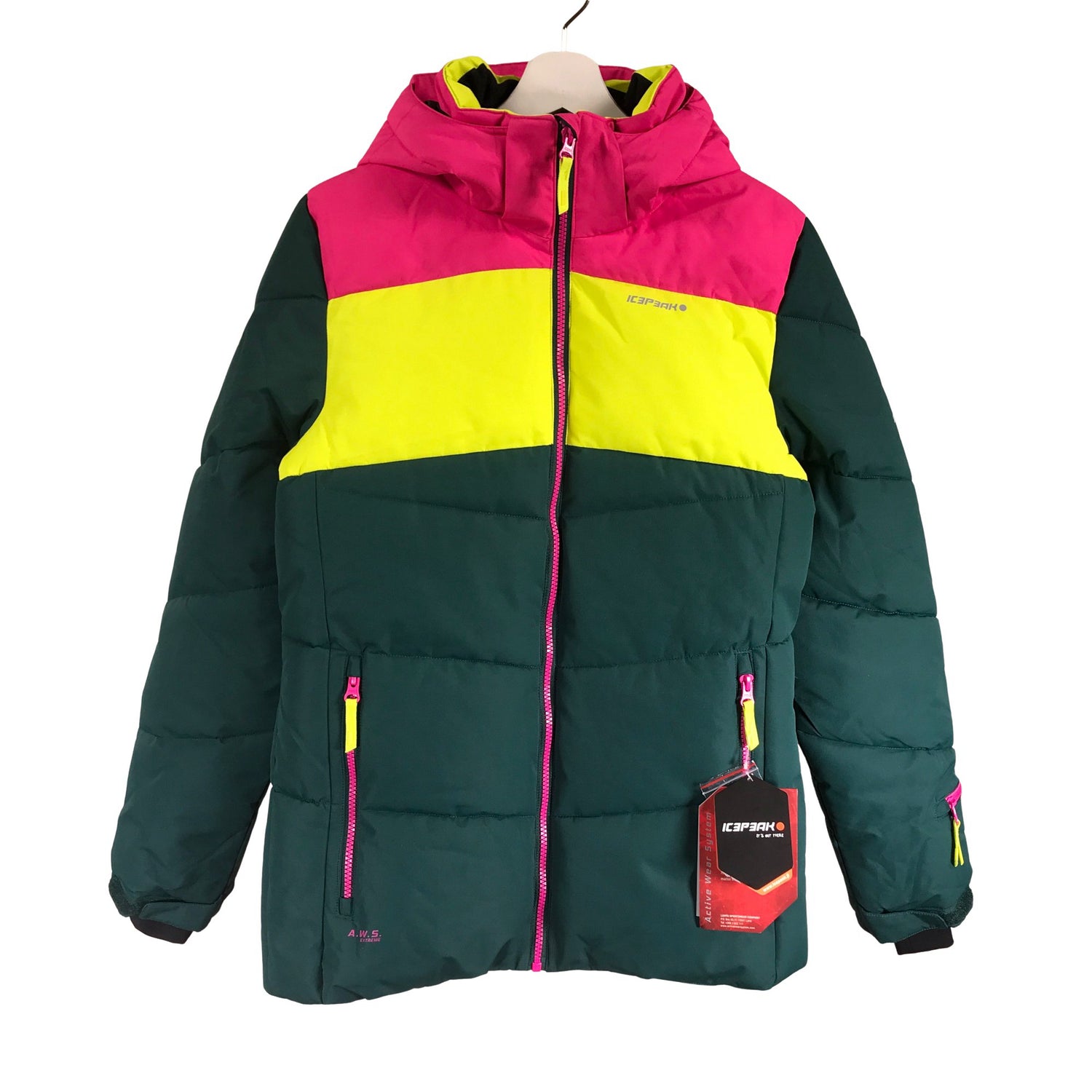  Toppatakki  Toppatakki, koko 170 - 176  Icepeak 