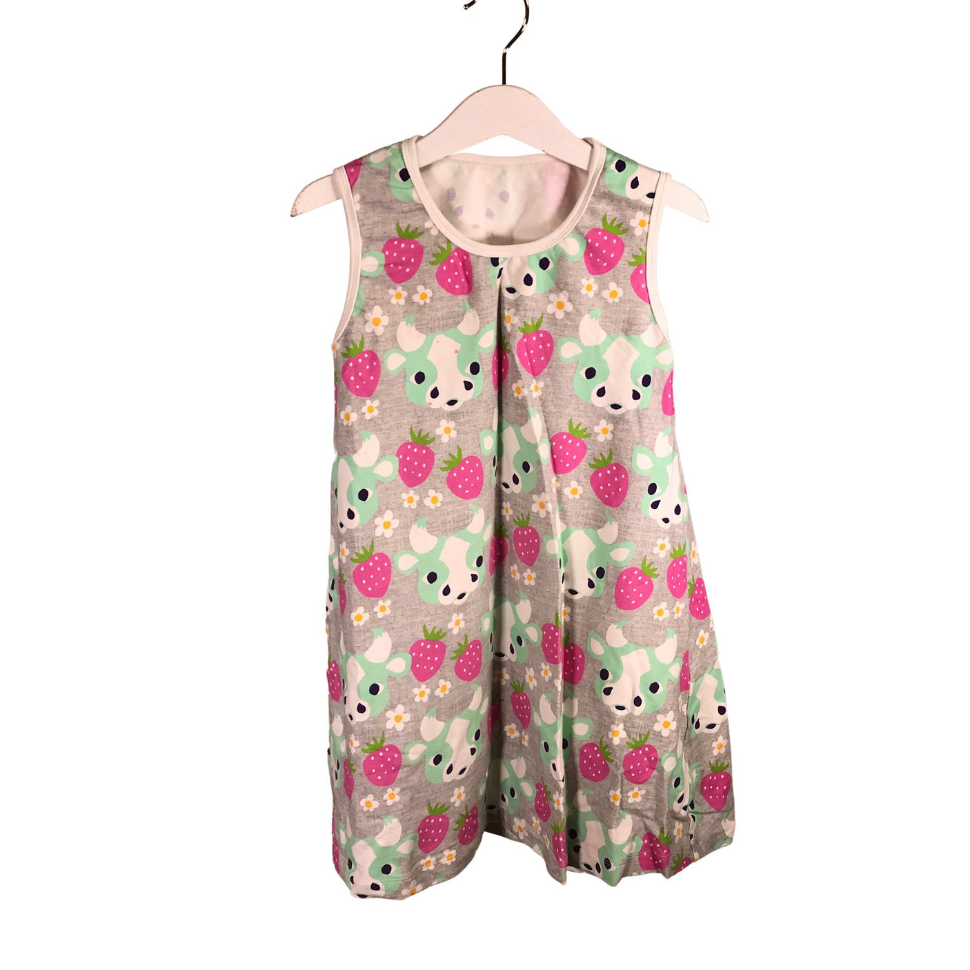 Unisex Iloinen Kettuliini - Trikoomekko, koko 122 - 128 -  (1)