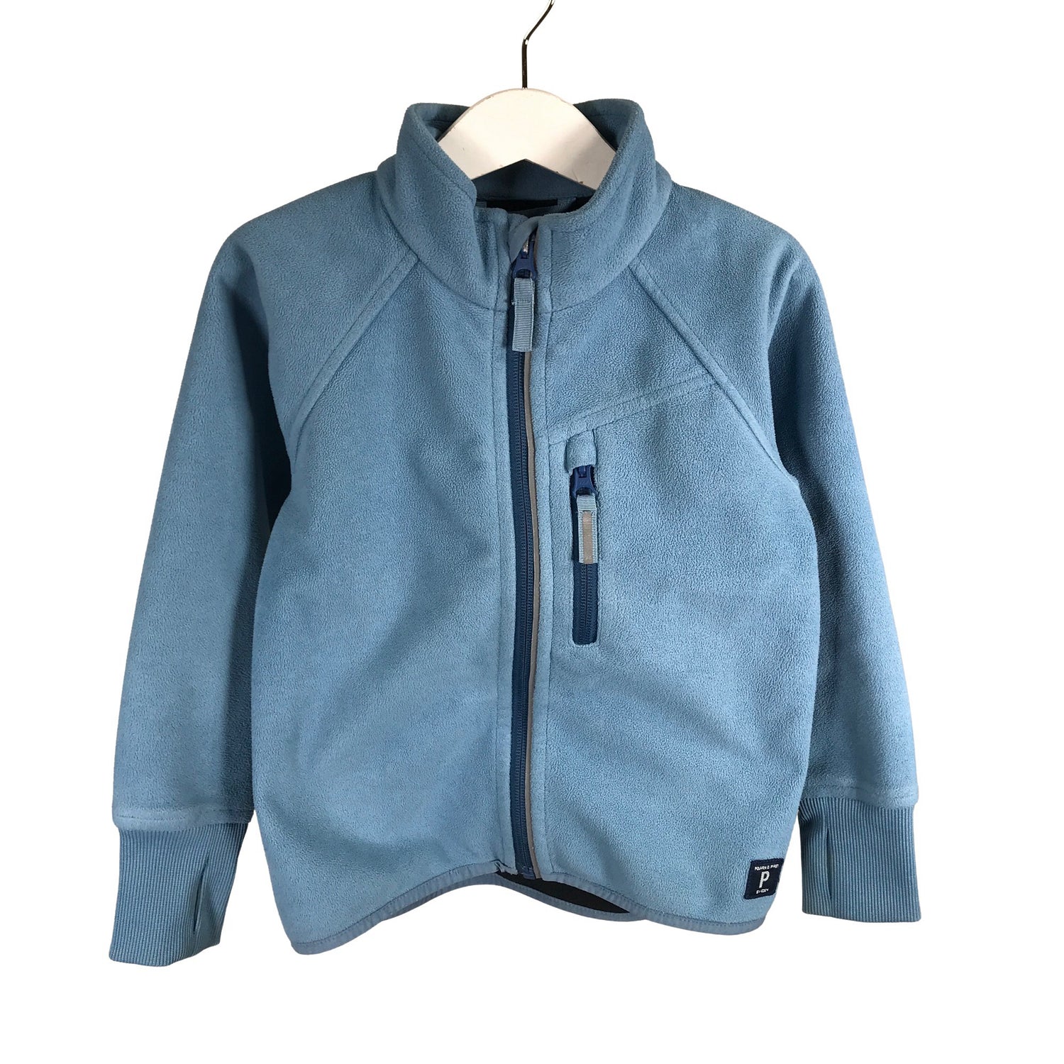 Windfleecetakki, koko 98 - 104