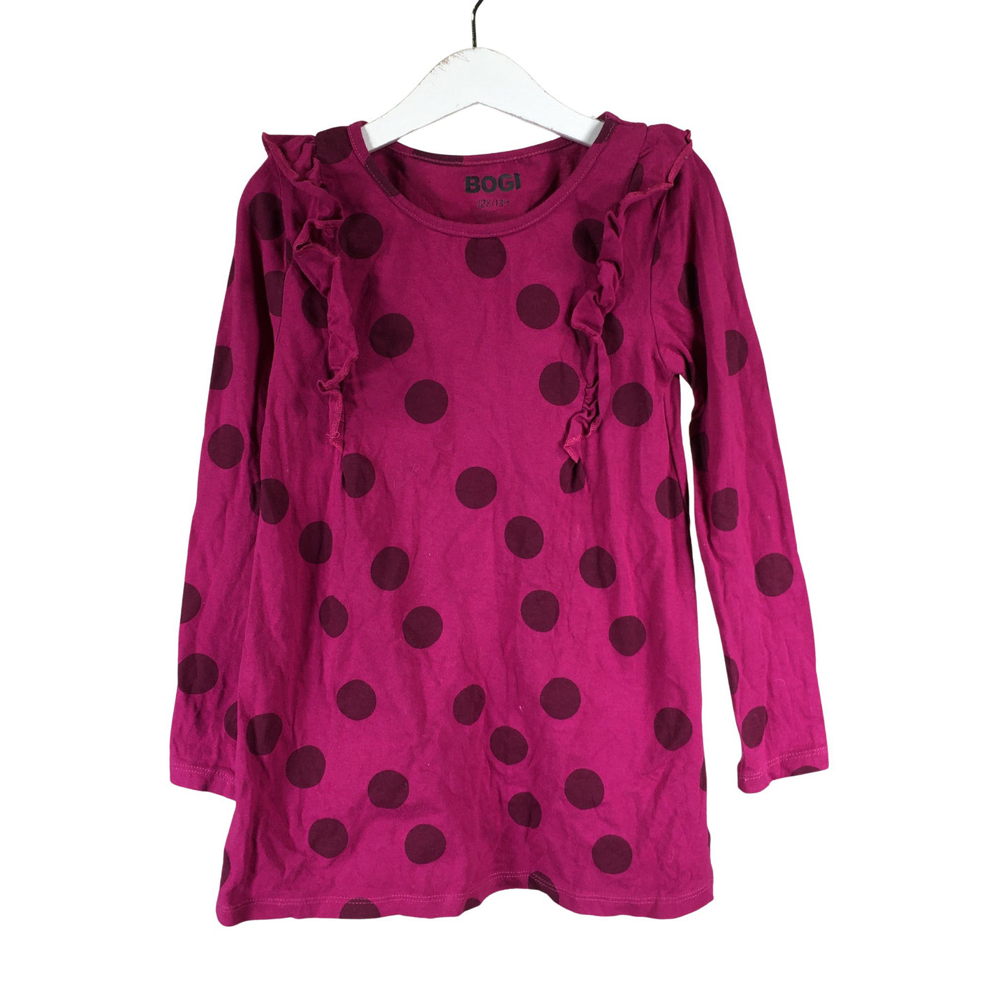 Unisex Bogi - Trikootunika, koko 128 - 134 -  (1)