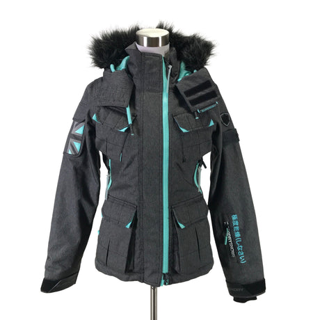 Unisex Superdry - Toppatakki, koko 32 -  ()