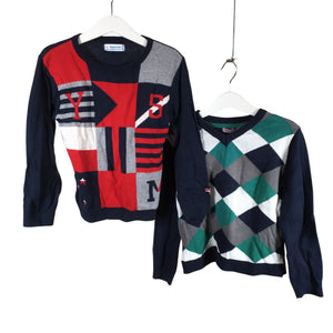 Unisex Boboli - Neulepaita, koko 104 - 110 -  (1)