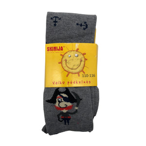 Unisex Skinija - Sukkahousut, ohuet, koko 110 - 116 -  (1)