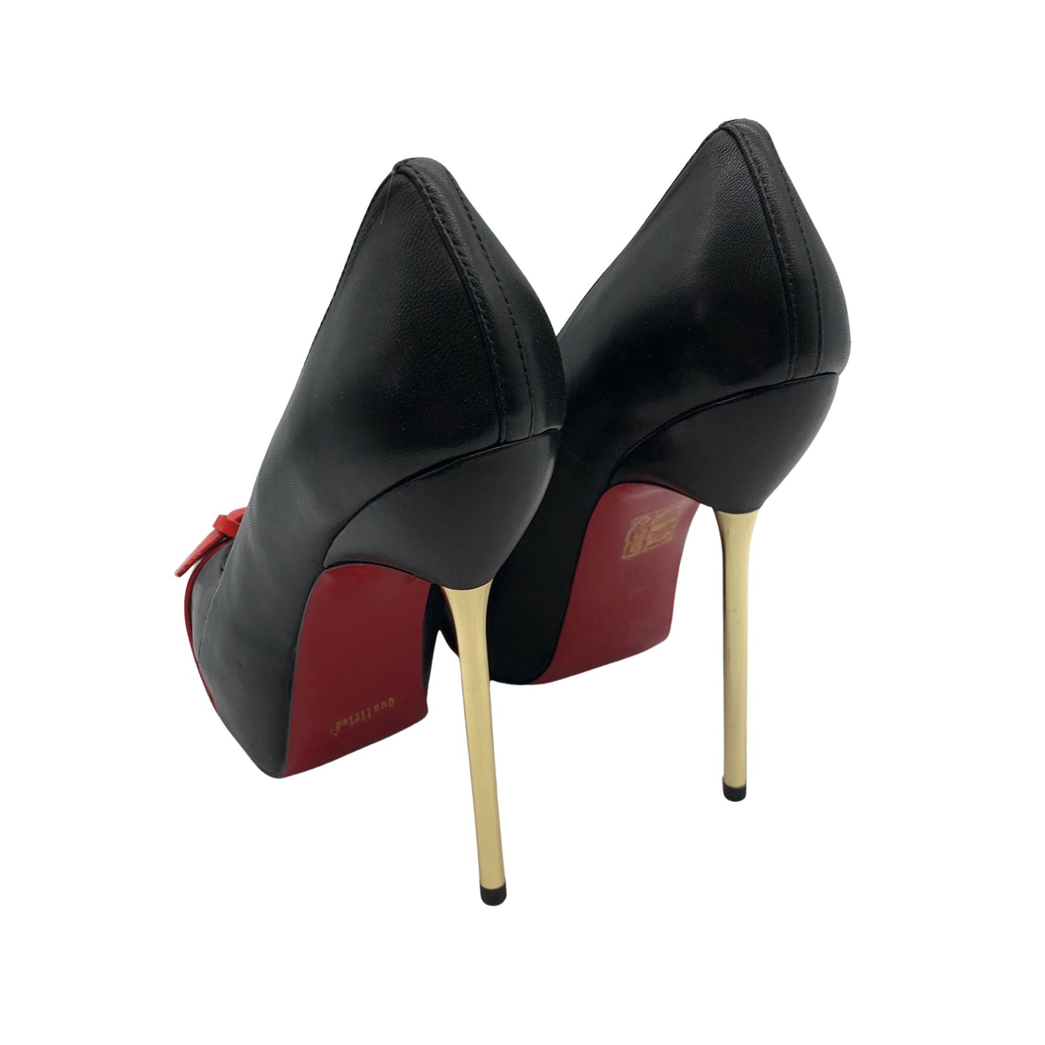 Avokärkiset korkokengät, koko 38