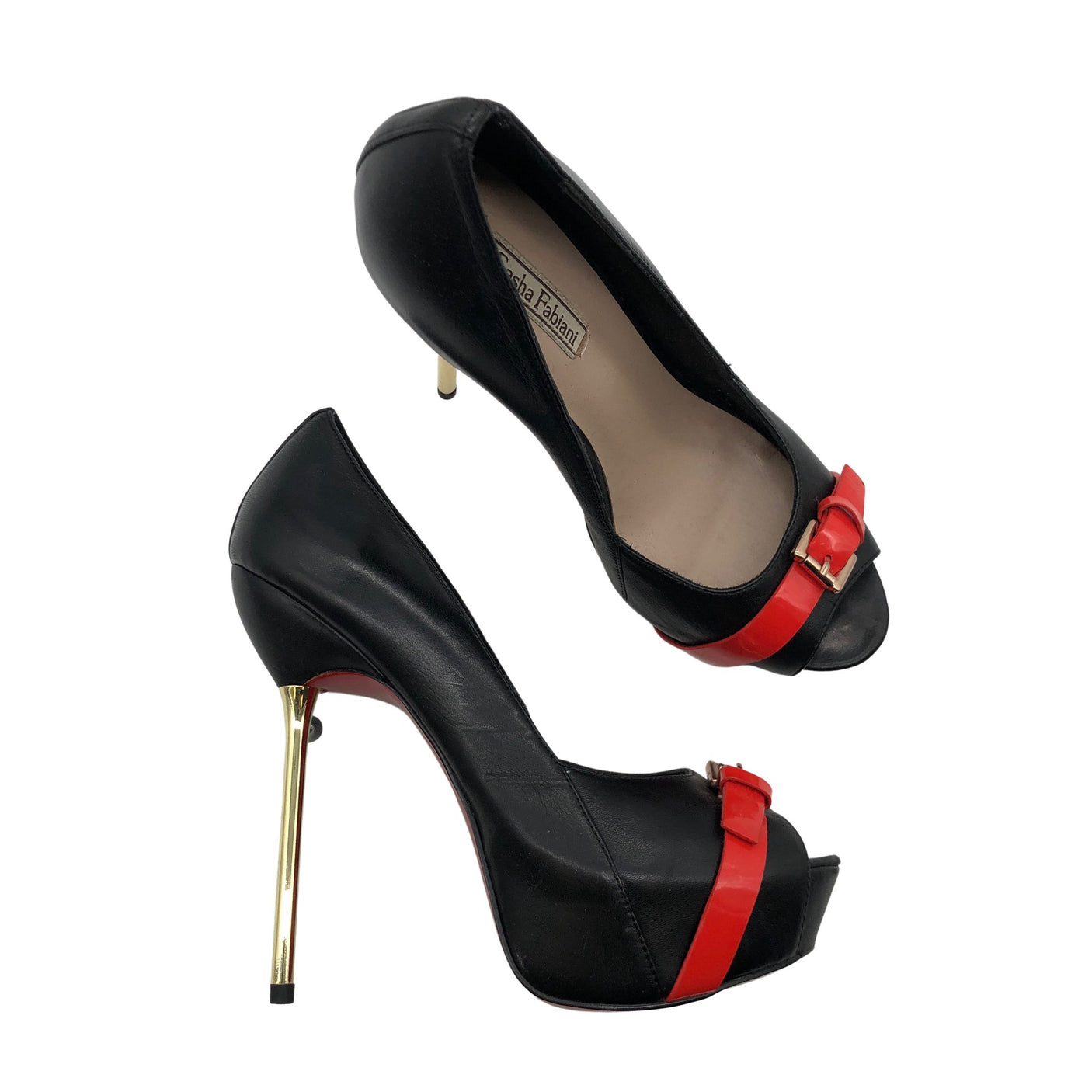 Avokärkiset korkokengät, koko 38