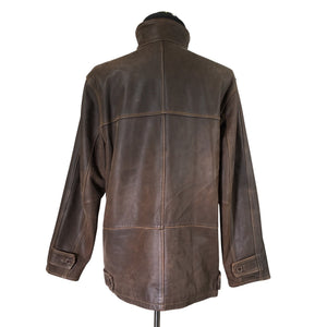 Unisex Big-L - Nahkatakki, koko XL -  (2)