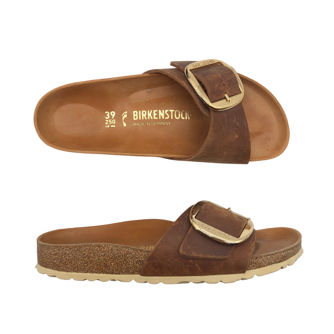 Unisex Birkenstock - Sandaalit, koko 39 -  (1)
