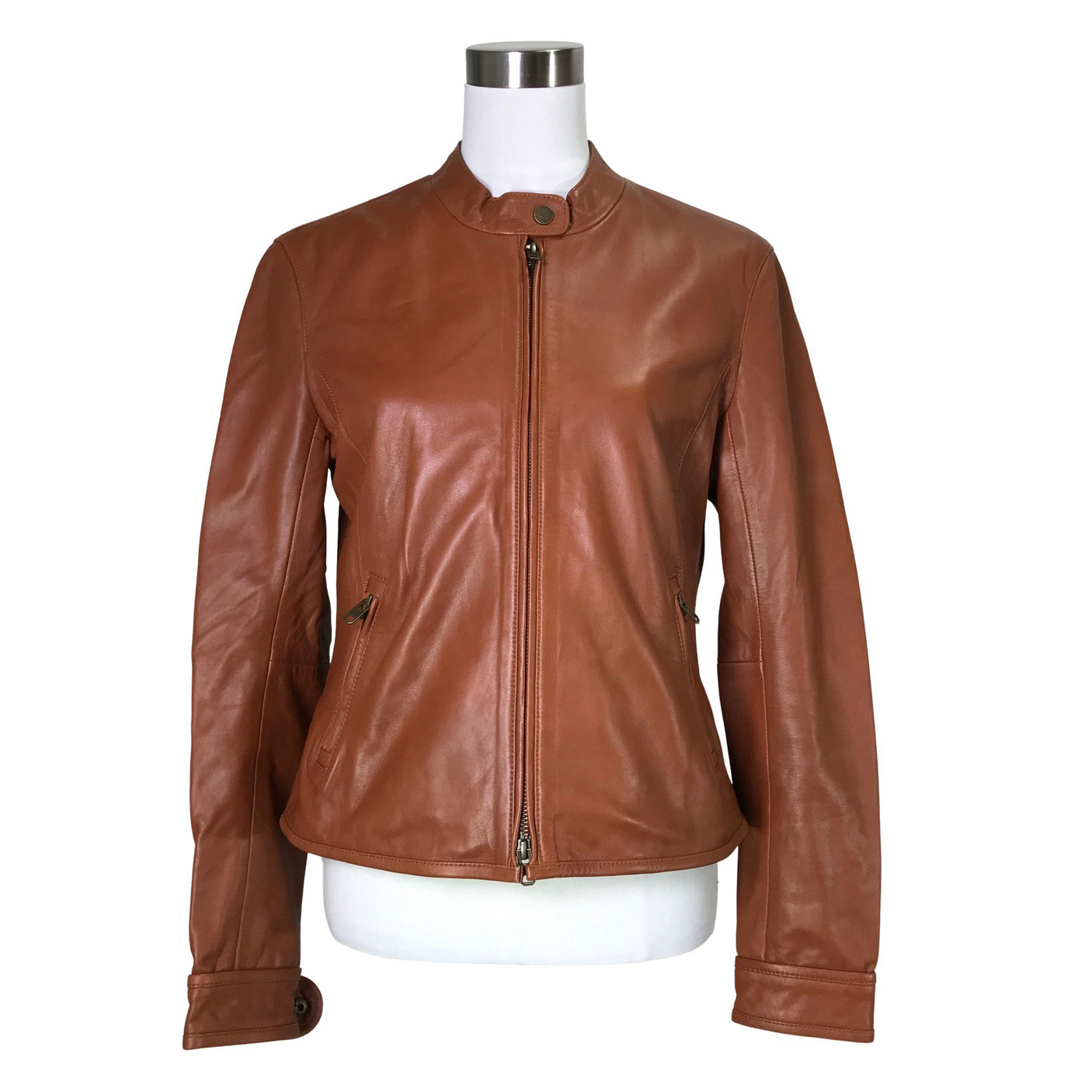 Unisex Manguun - Nahkatakki, koko 40 -  (1)