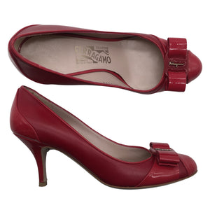Unisex Salvatore Ferragamo - Korkokengät, koko 37 -  (1)