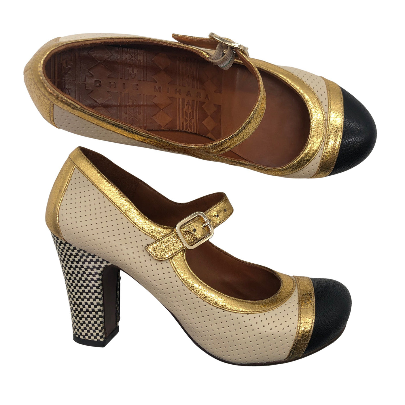 Unisex Chie Mihara - Korkokengät, koko 37 -  (1)
