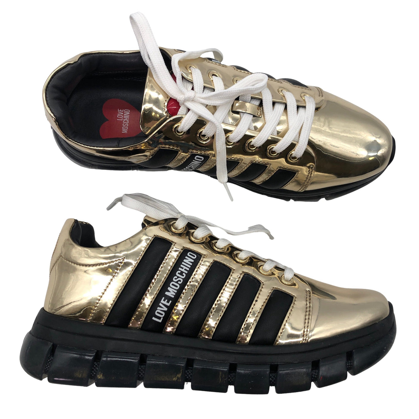 Unisex Love Moschino - Tennarit, koko 41 -  (1)