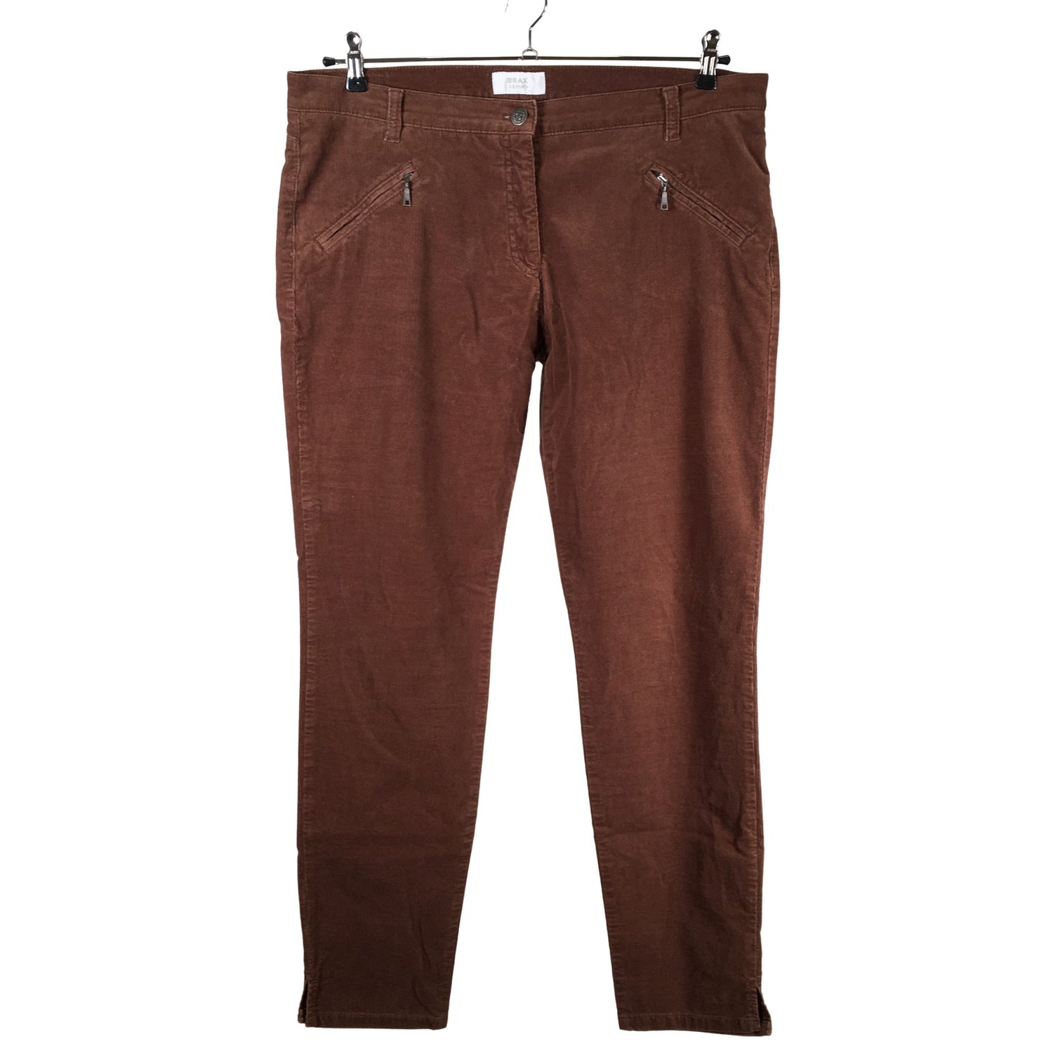  Housut  Samettihousut, koko 44  Brax 