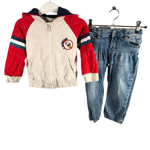 Unisex Polarn O. Pyret - Huppari, koko 86 - 92 -  (1)