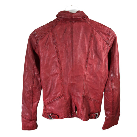 Unisex Oakwood - Nahkatakki, koko 34 -  (2)