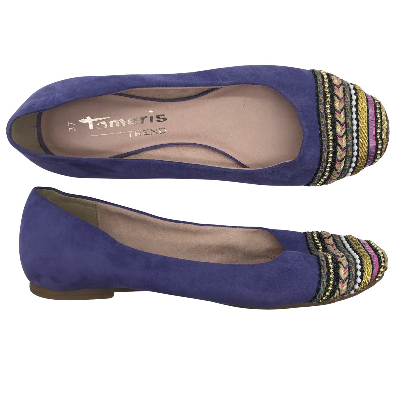 Unisex Tamaris - Ballerinat, koko 37 -  (1)