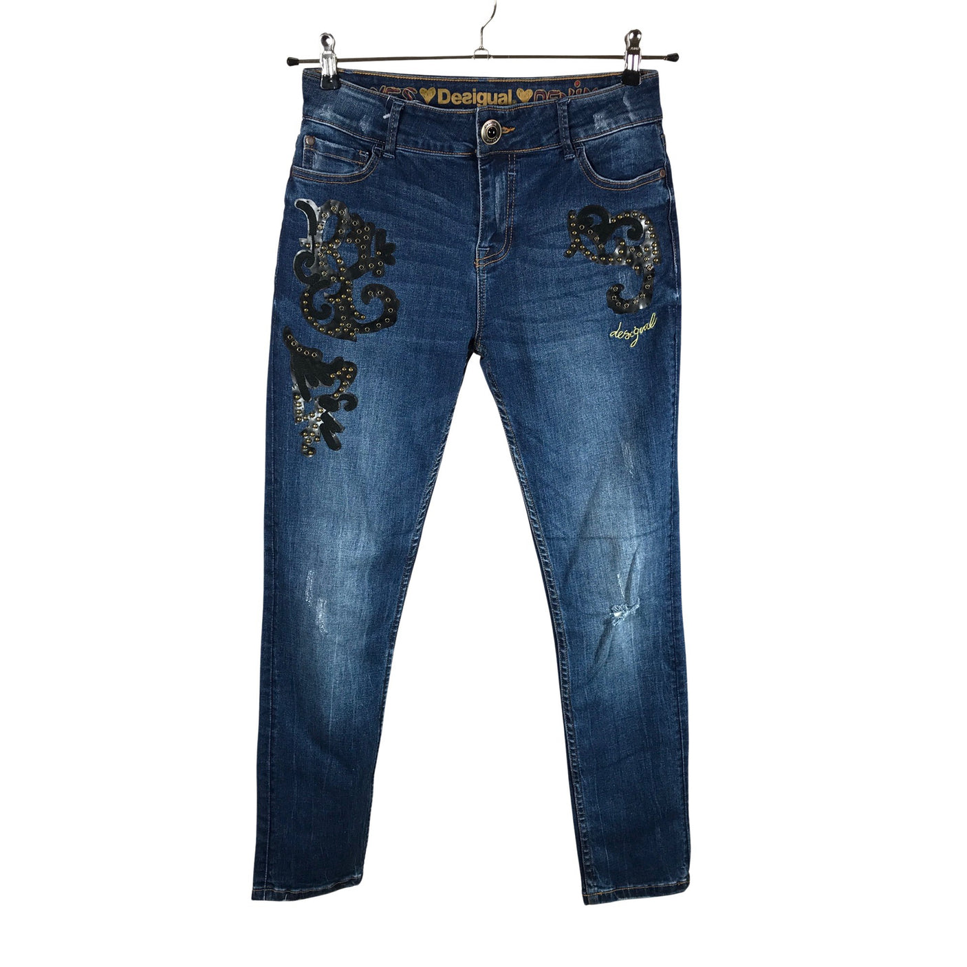 Unisex Desigual - Farkut, koko 36 -  (1)