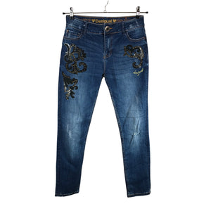 Unisex Desigual - Farkut, koko 36 -  (1)