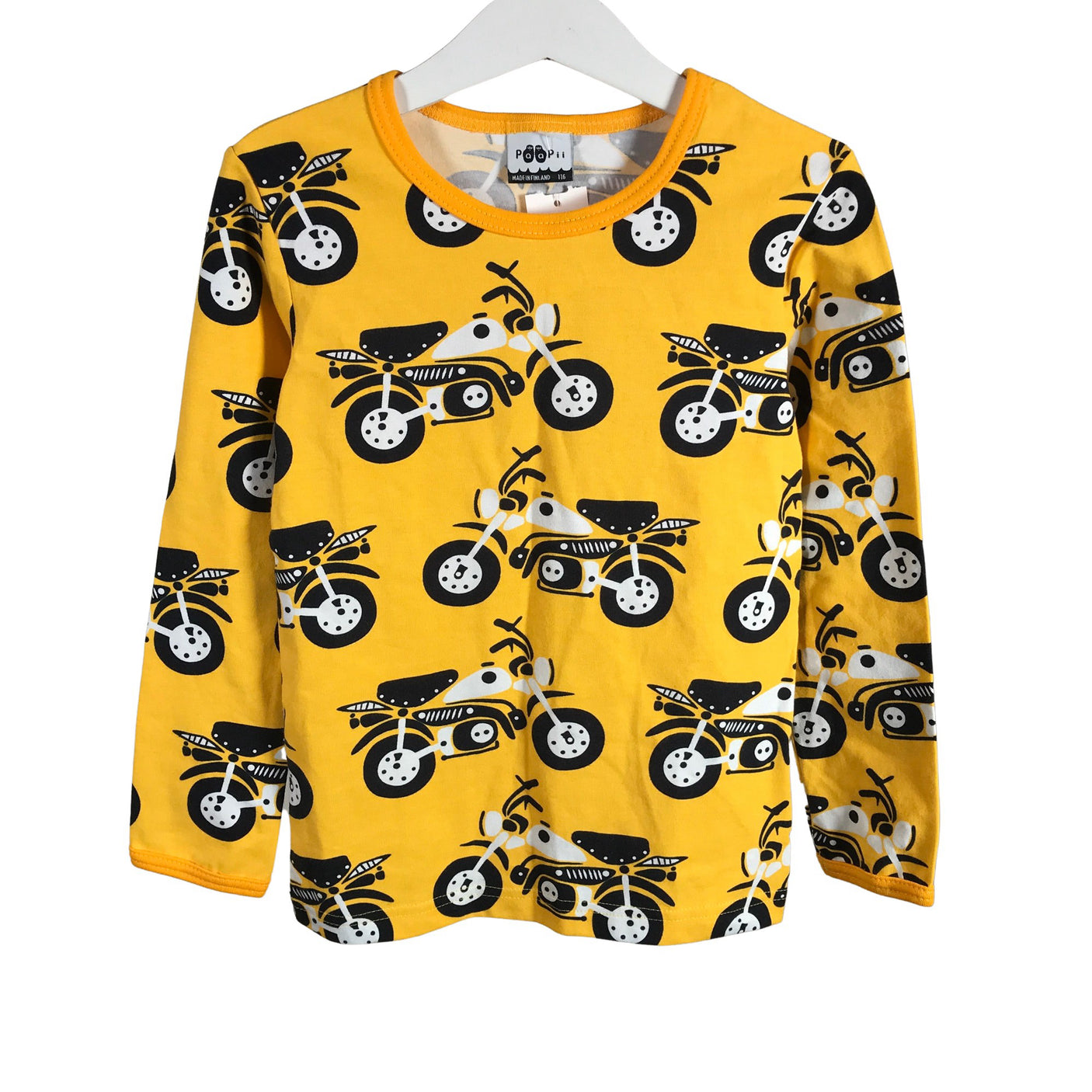Unisex PaaPii - Trikoopaita, koko 110 - 116 -  (1)