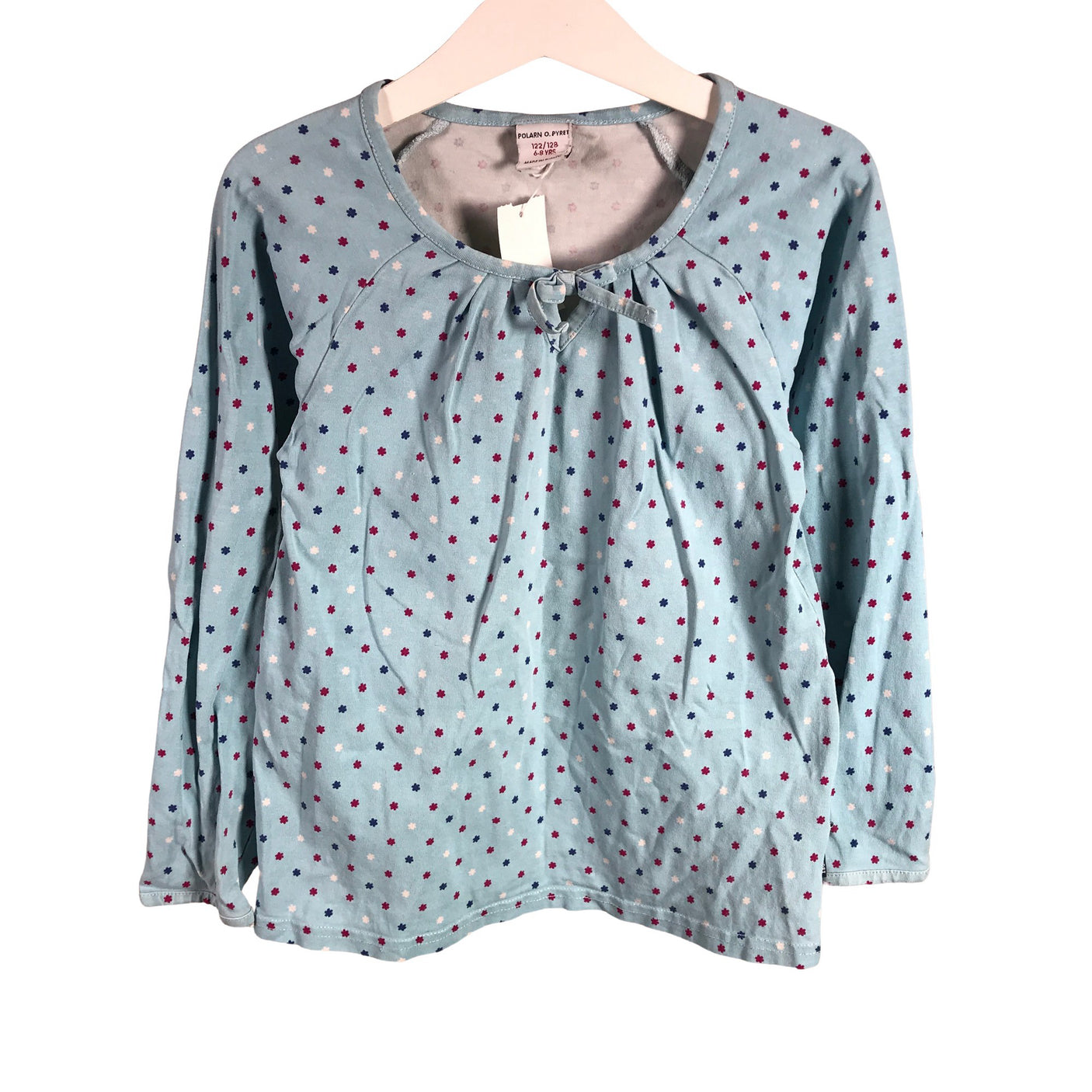 Unisex Polarn O. Pyret - Trikoopaita, koko 122 - 128 -  (1)