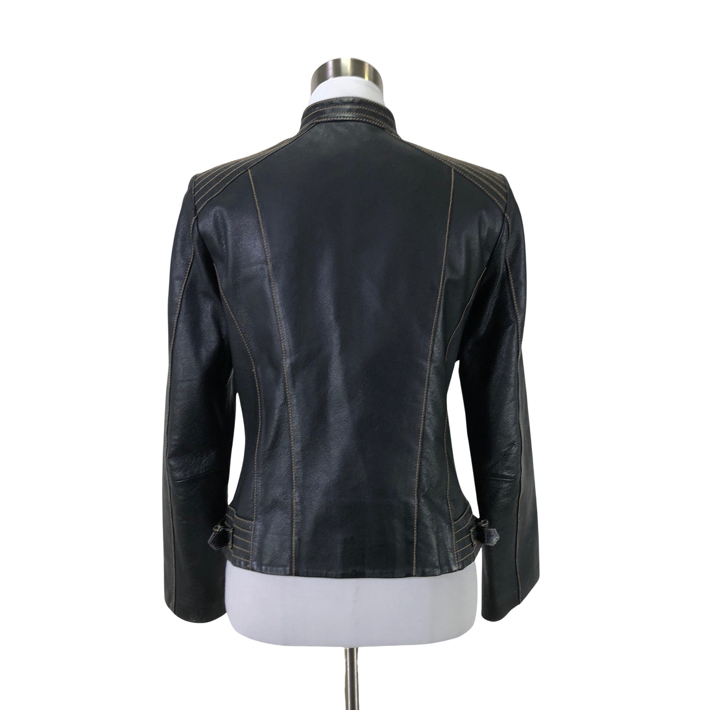 Unisex O.I.S - Nahkatakki, koko 36 -  (2)