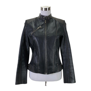 Unisex O.I.S - Nahkatakki, koko 36 -  (1)