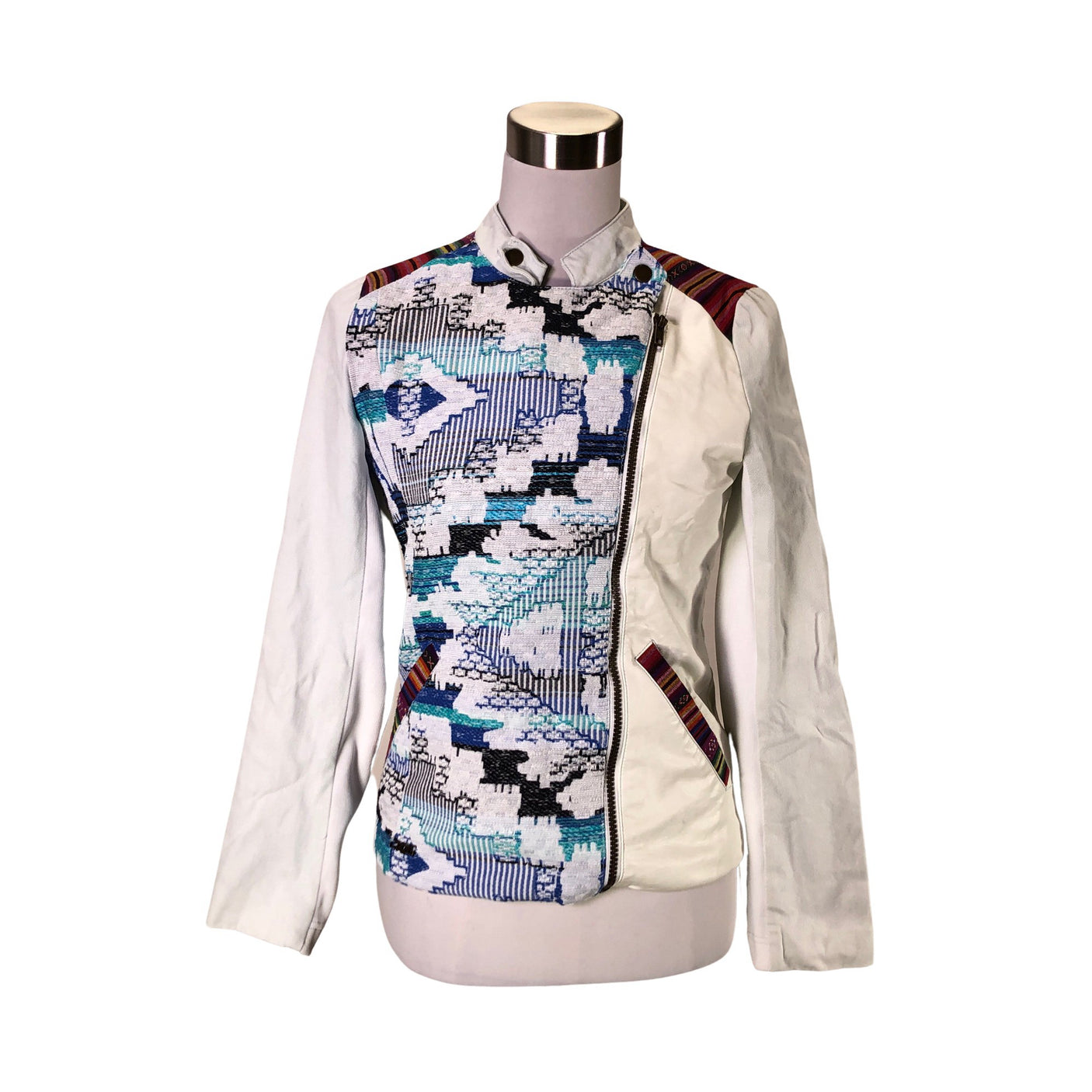 Unisex Desigual - Nahkatakki, koko 36 -  (1)