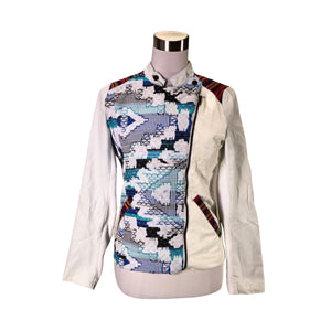 Unisex Desigual - Nahkatakki, koko 36 -  (1)