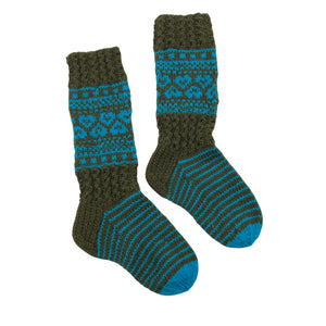Unisex Handmade - Villasukat, koko 35 -  (1)