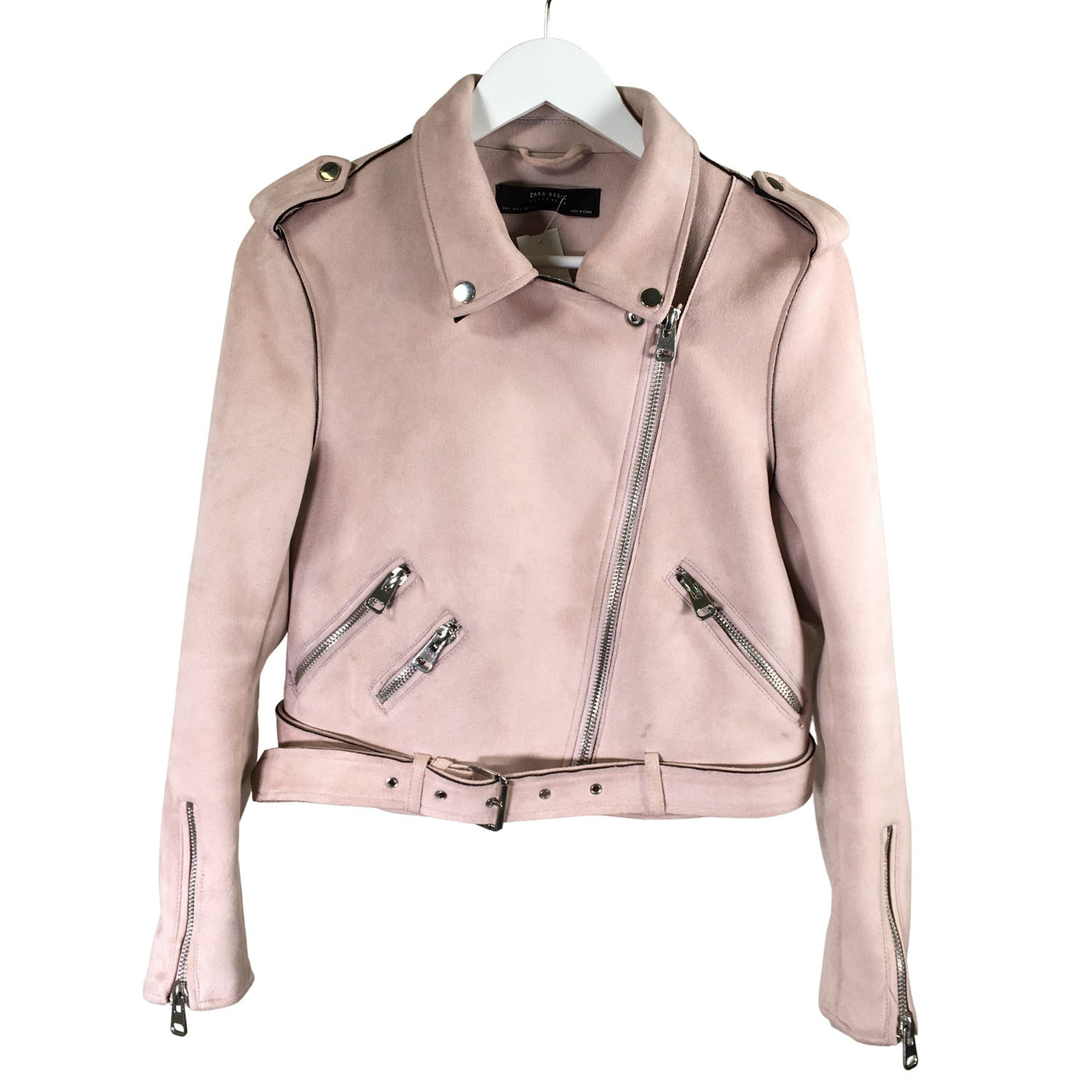 Unisex Zara - Farkkutakki, koko 40 -  (1)