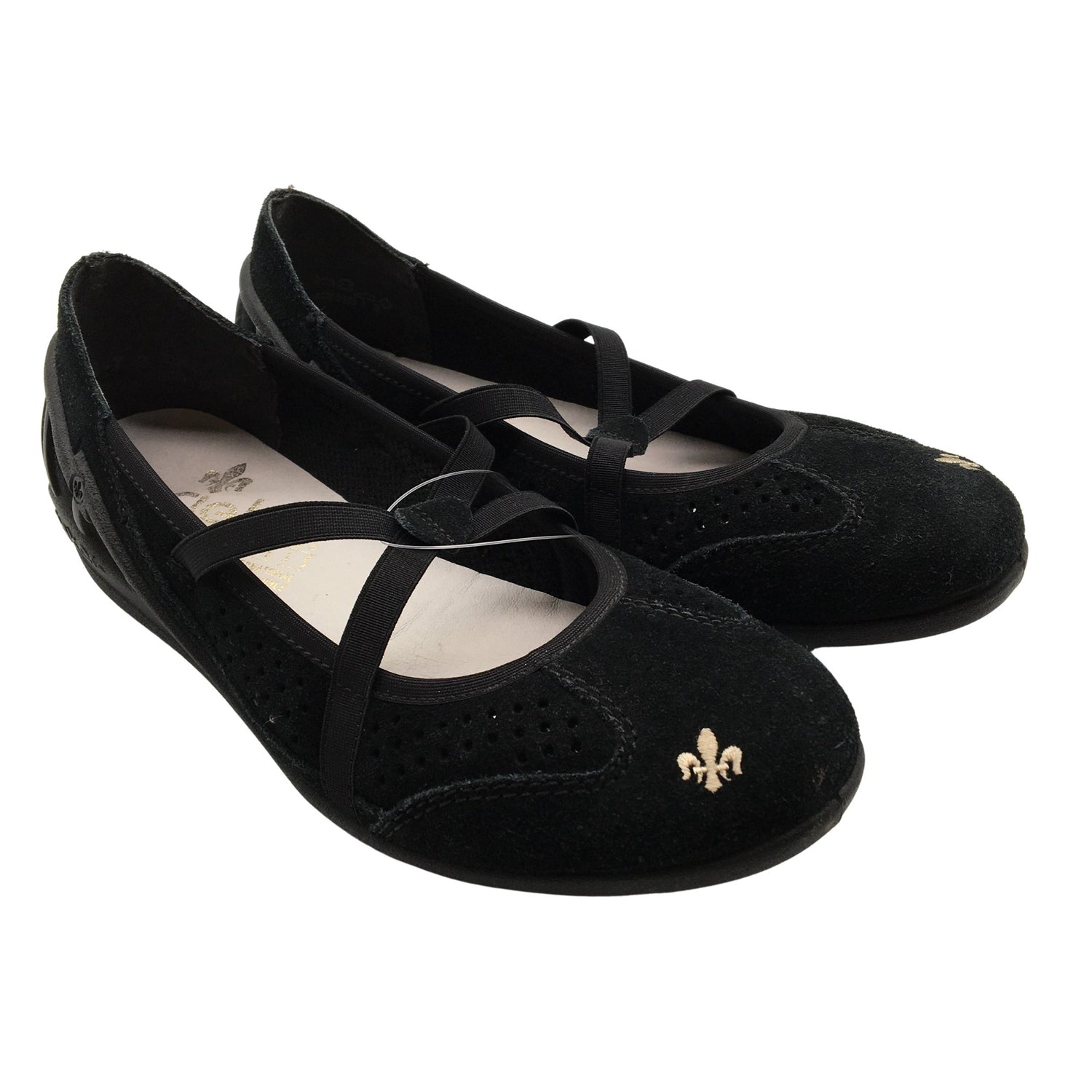  Ballerinat  Ballerinat, koko 37  Rieker 