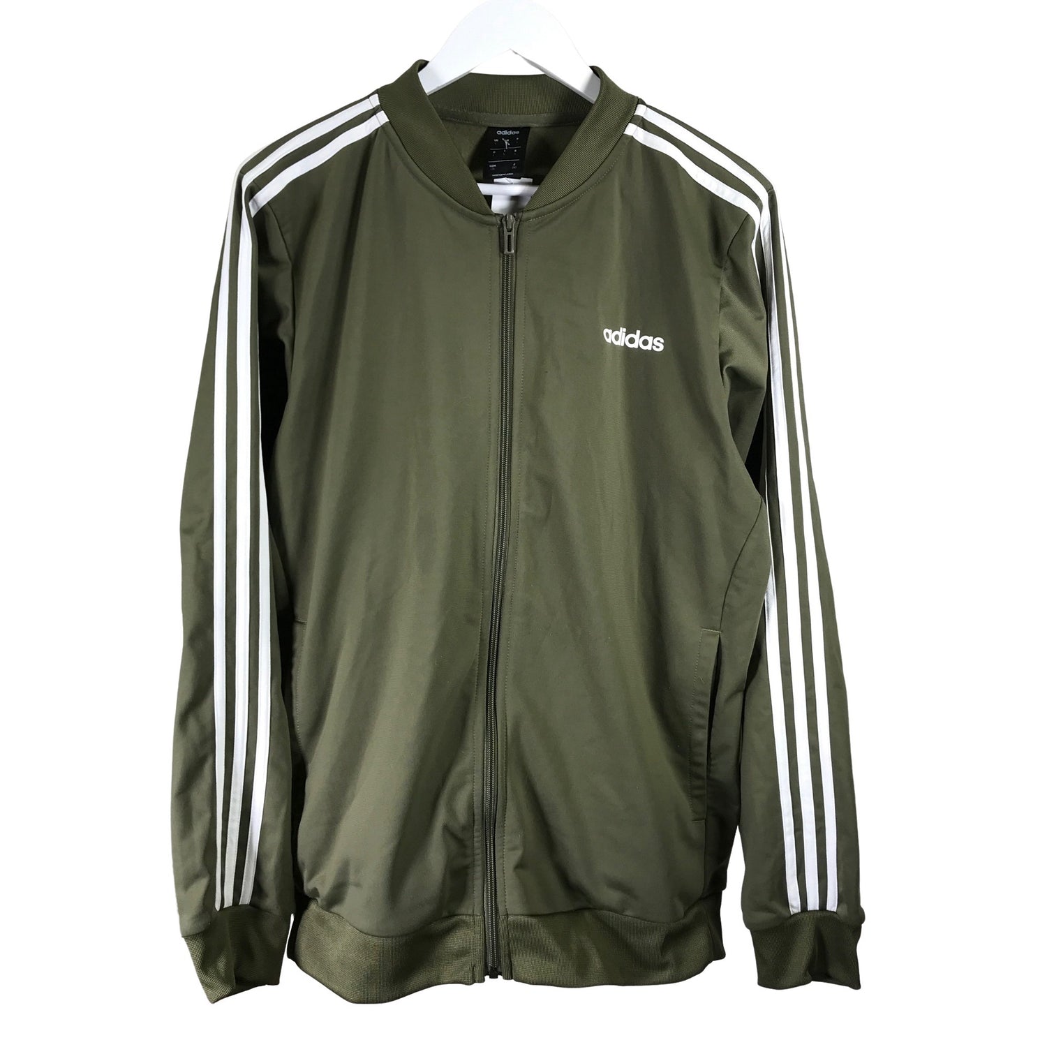  Urheilutakki  Verryttelytakki, koko L  Adidas 