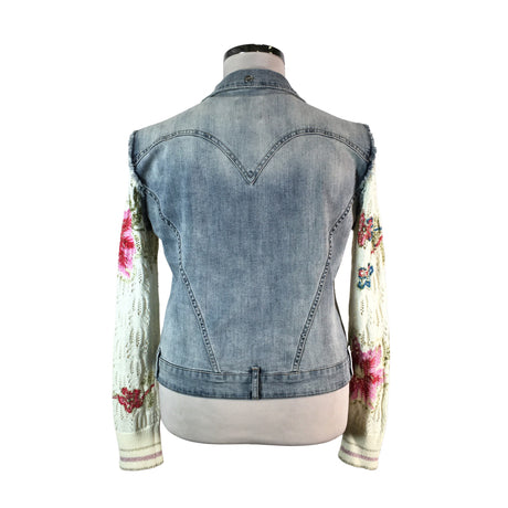 Unisex Desigual - Farkkutakki, koko 42 -  (2)