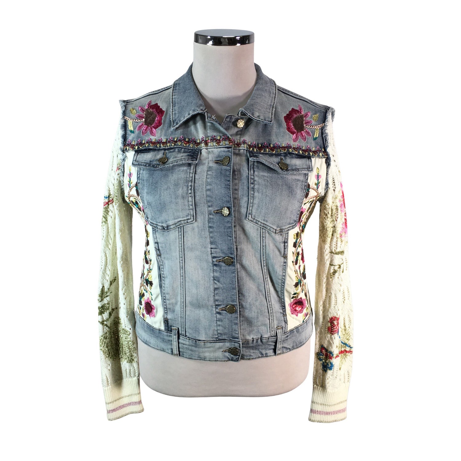  Farkkutakki  Farkkutakki, koko 42  Desigual 