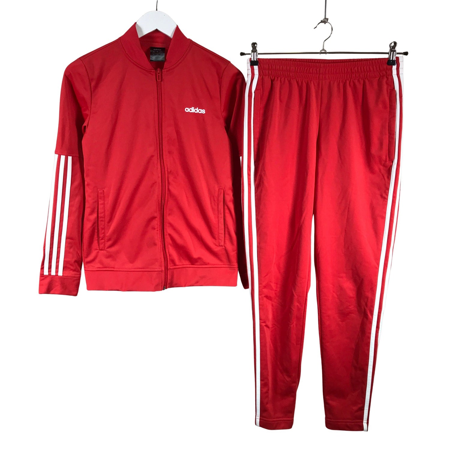  Urheilutakki  Verryttelytakki, koko 34  Adidas 