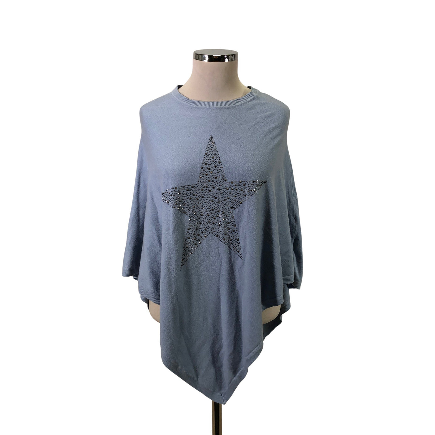Unisex Bohemiana - Poncho, koko 42 -  (1)