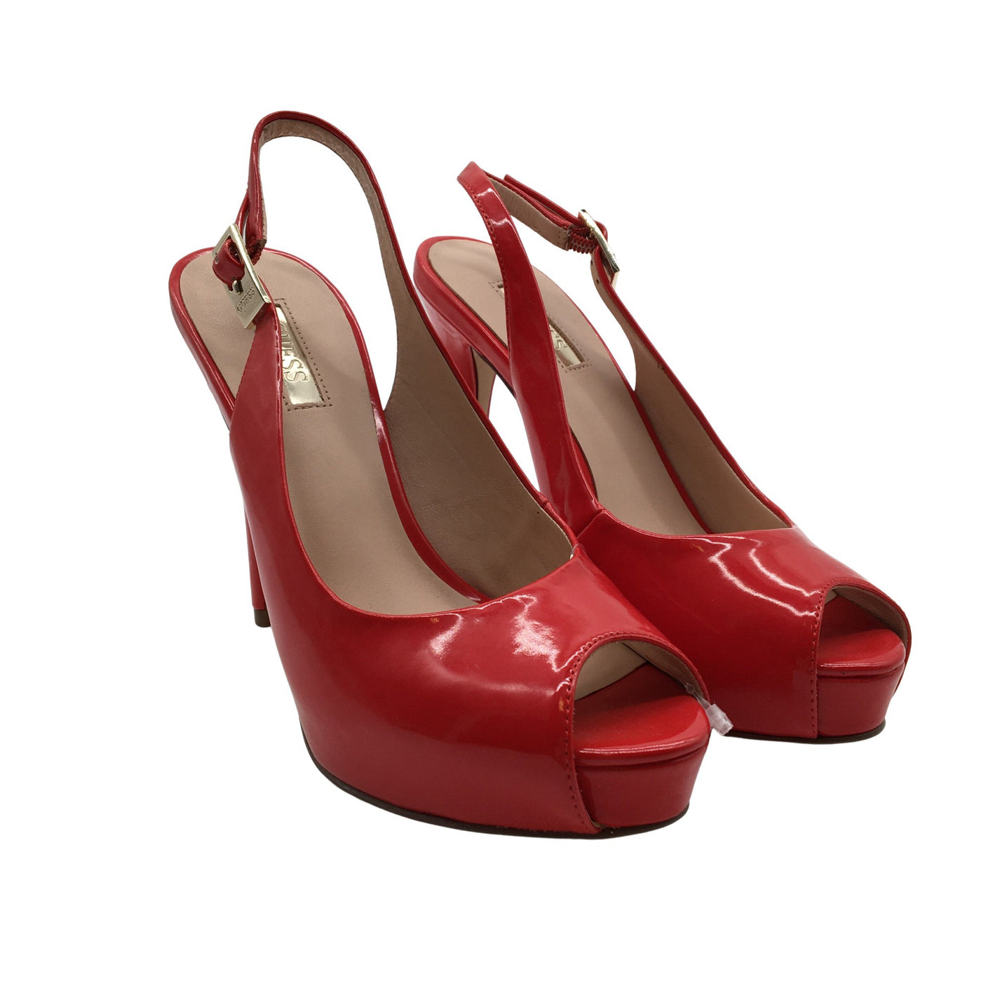 Avokärkiset korkokengät, koko 36