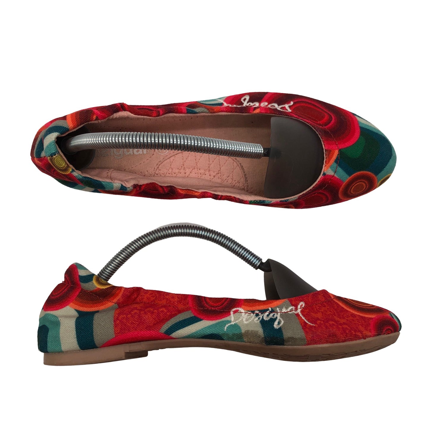  Ballerinat  Ballerinat, koko 39  Desigual 