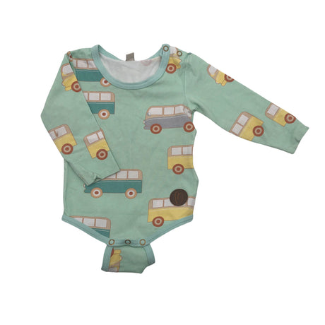 Unisex Blaa - Body, koko 62 - 68 -  ()