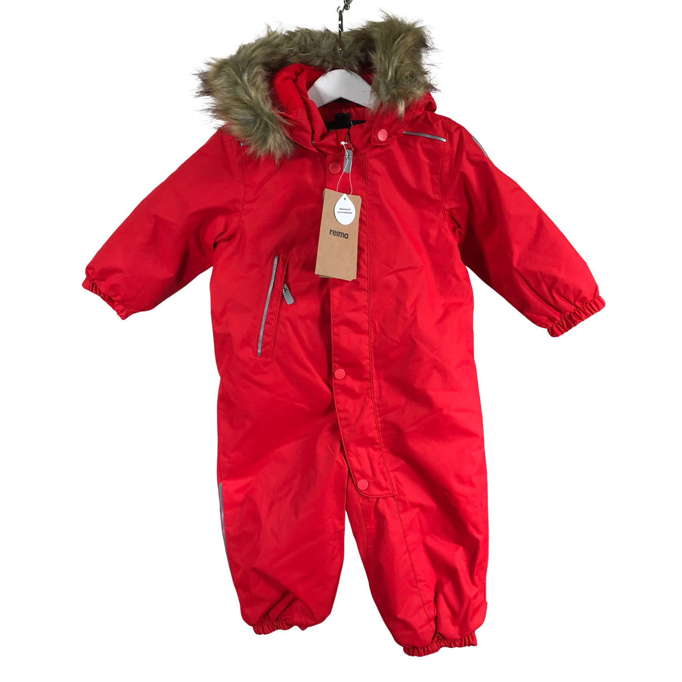 Unisex Reima - Toppahaalari, koko 80 - 86 -  (1)